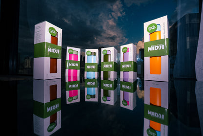 Ceramic Reusable Bottle 20oz Lilac Haze