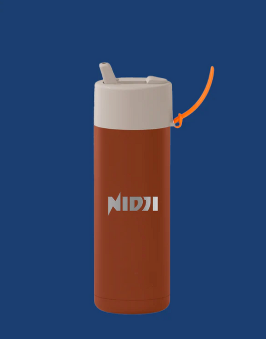 Ceramic Reusable Bottle 20oz Toffee