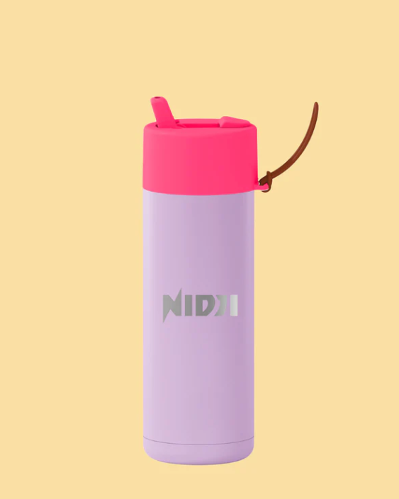 Ceramic Reusable Bottle 20oz Lilac Haze